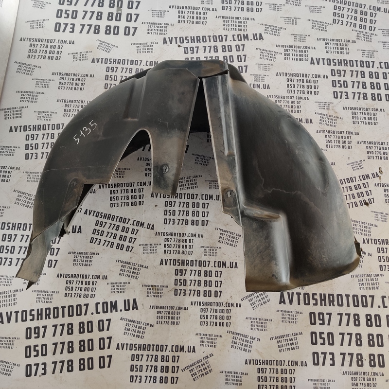 Підкрилок Audi A6 C5 (97-05) задній правий OEM 4b0810172D