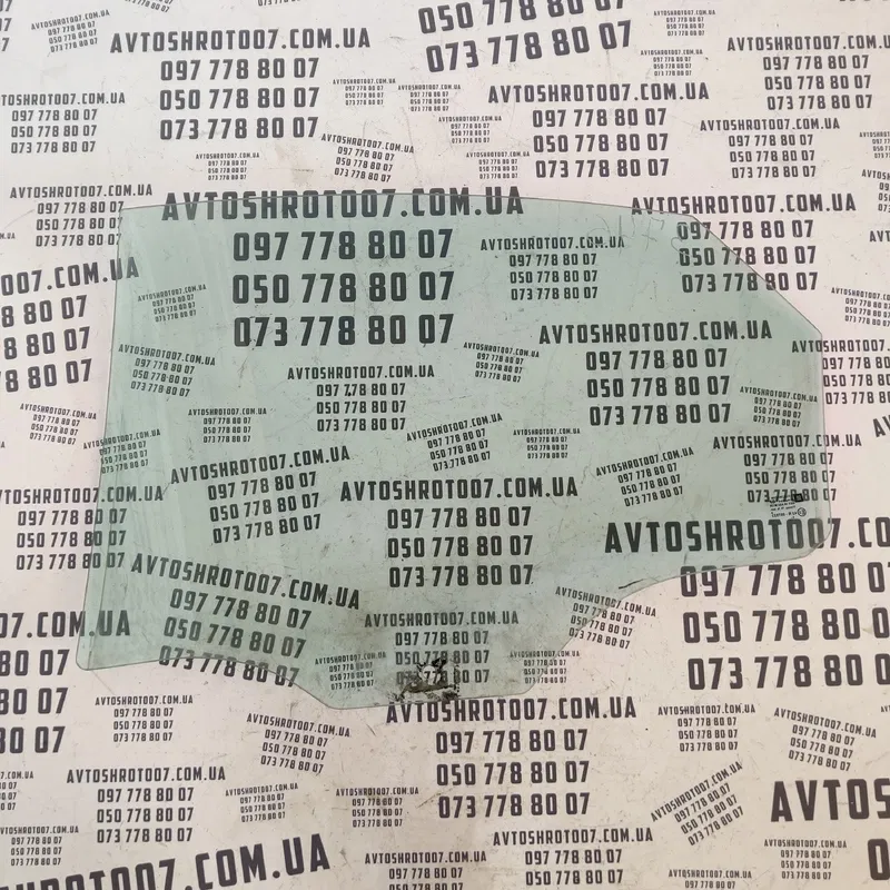 Скло дверей заднє праве Opel Vectra B (95-02) 43R007023