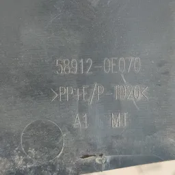Накладка салону Lexus RX 350 OEM 589120e070 фото 3