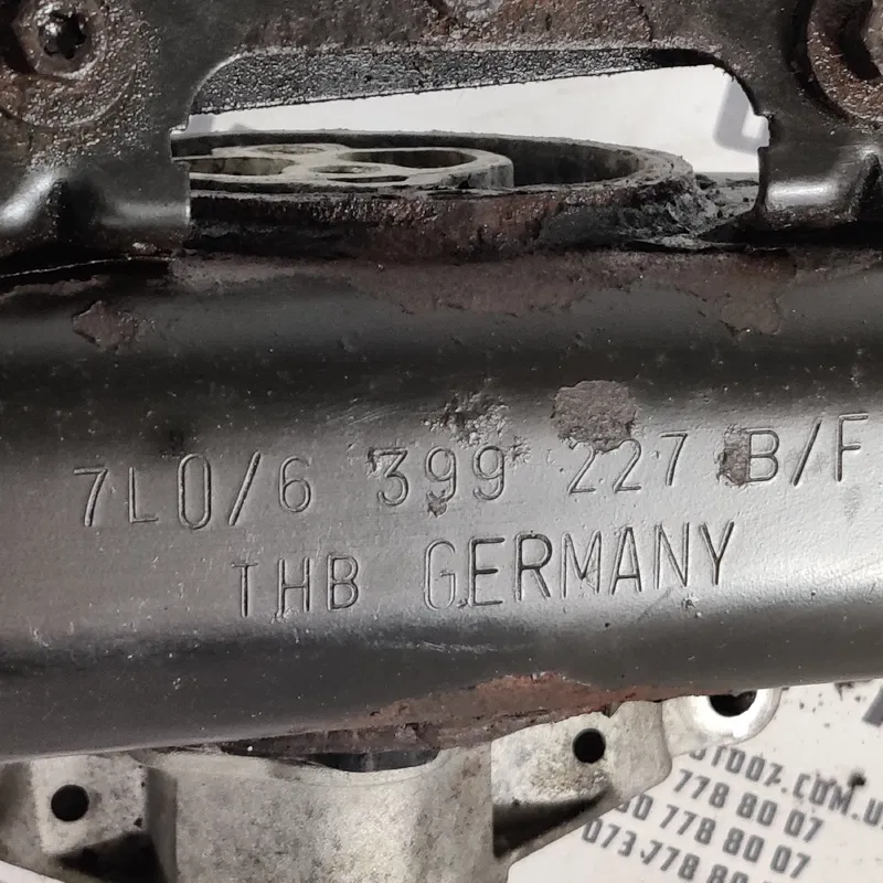 Кронштейн КПП Audi Q7 4L (05-15) 3.6 бензин OEM 7L06399227BF
