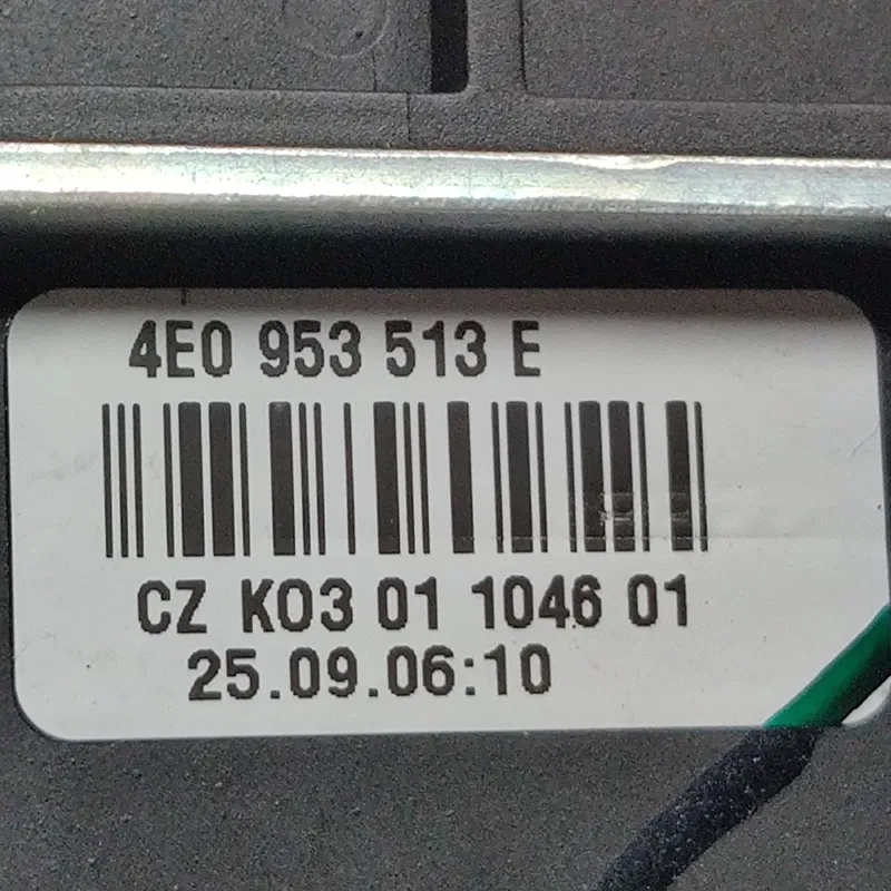 Перемикач підрульовий Audi Q7 4L 05-15 3.6 Бензин 4e0953513e