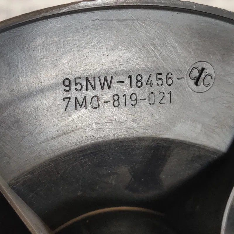 Мотор пічки VW Sharan 1A (95-10) задній OEM 7m0819021