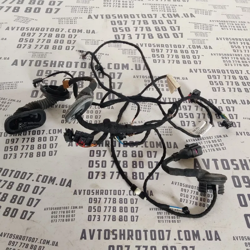 Проводка дверей Audi Q7 4L (05-15) 3.6 зад.пр OEM 7N0971147G