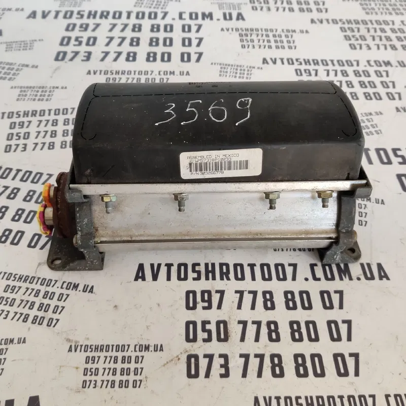 Подушка безпеки Mercedes ML W163 97-05 пасажира OEM 30315456