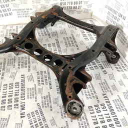 Підрамник Audi Q7 4L (05-15) 3.6 бенз передній OEM 7L0499314 фото 7