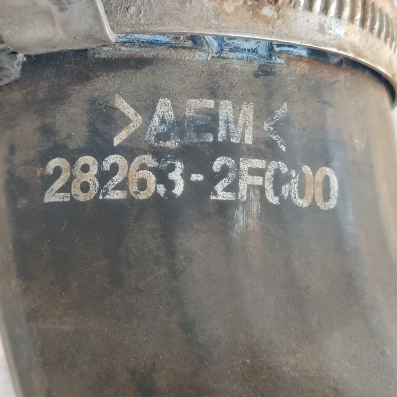 Патрубок інтеркулера Kia Sorento 2 (09-15) OEM 282632f000