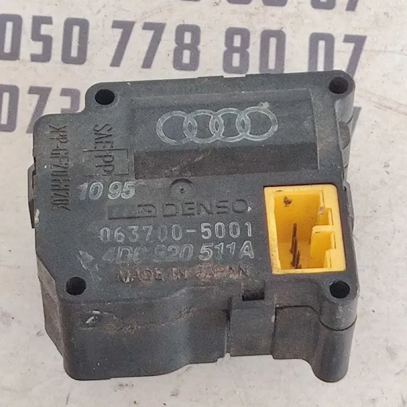 Двигун заслінки пічки Audi A8 D2 (94-02) OEM 4D0820511A