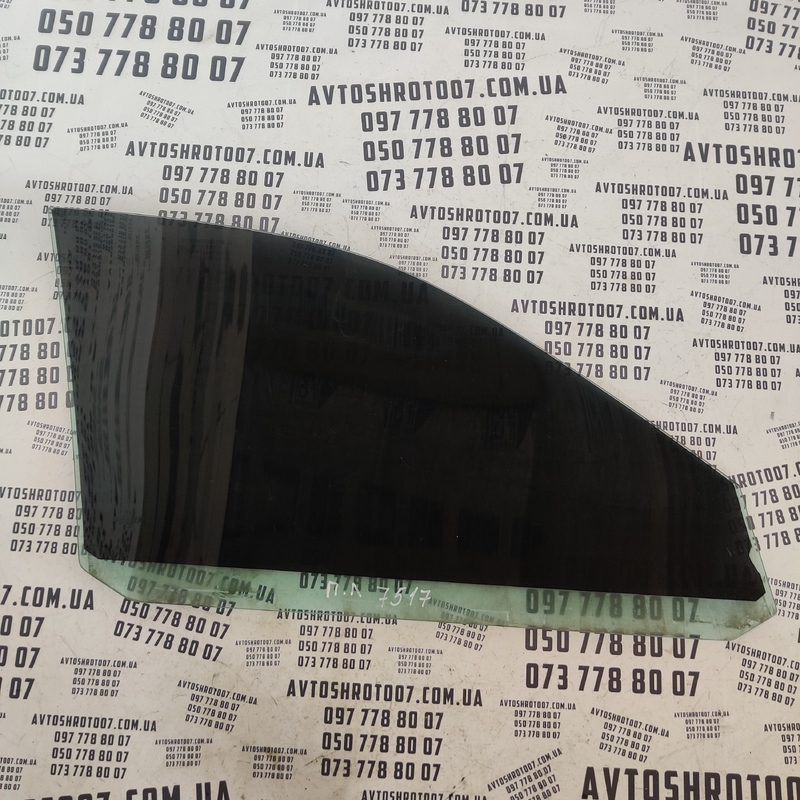 Скло дверей Audi 80 B3 (86-91) переднє ліве OEM 43r001193 фото 2