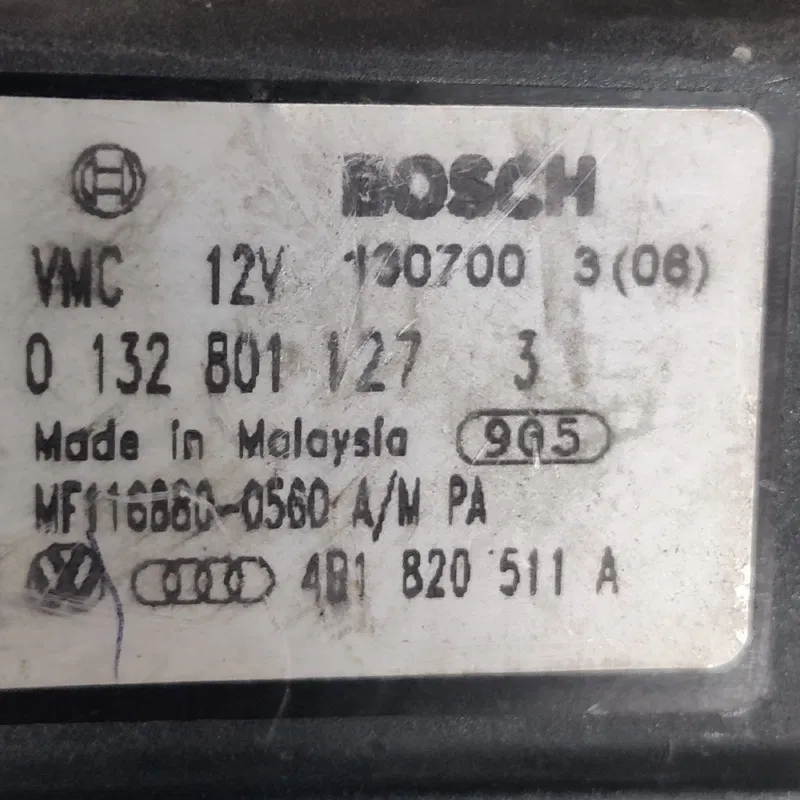 Двигун заслінки пічки Audi A6 C5 (97-05) OEM 4B1820511A