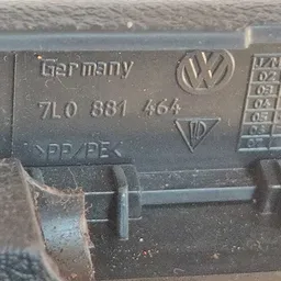 Накладка Audi Q7 4L (05-15) 3.6 передня права OEM 7L0881464 фото 5