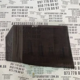 Скло дверей Mazda 3 BK (03-09) задня ліва 43r008577 фото 2