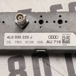 Підсилювач антени Audi Q7 4L (05-15) 3.6 бенз OEM 4L0035225J фото 3