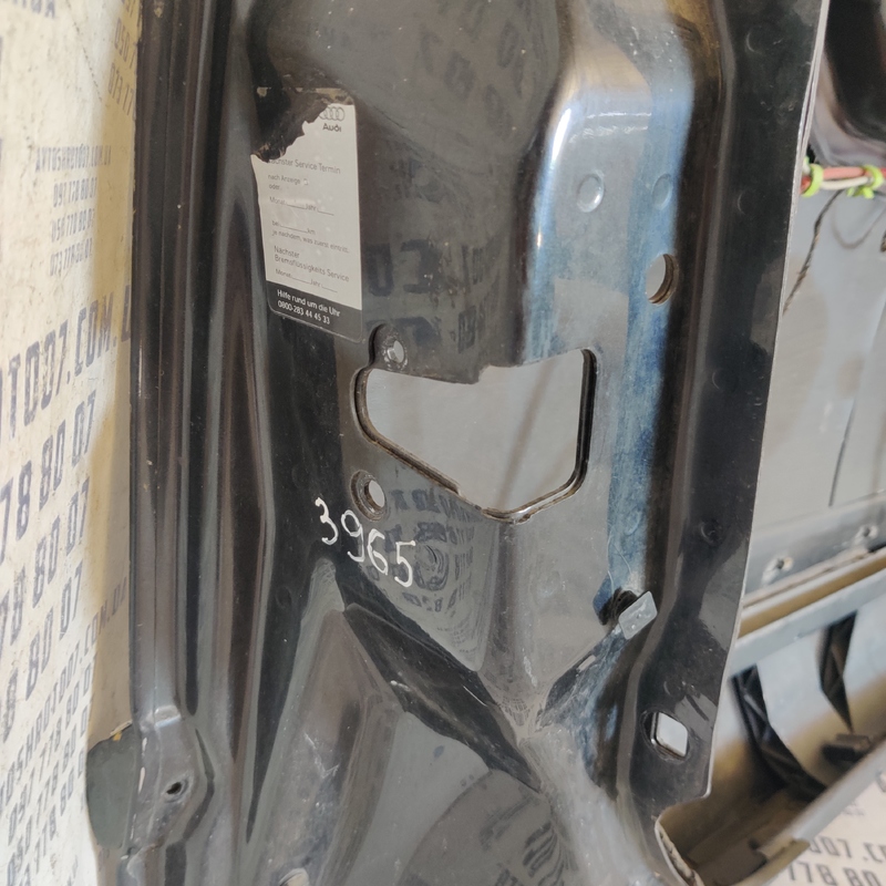 Двері Audi A8 D2 94-02 передні ліві OEM 8D0837207A4A0837205D
