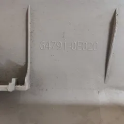 Накладка салону Lexus RX 350 задня права OEM 647910e020 фото 3