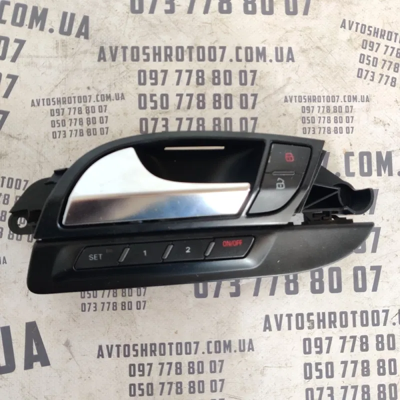 Ручка внутр. Audi Q7 (05-15) 3.6 пер. ліва OEM 4L0959527A
