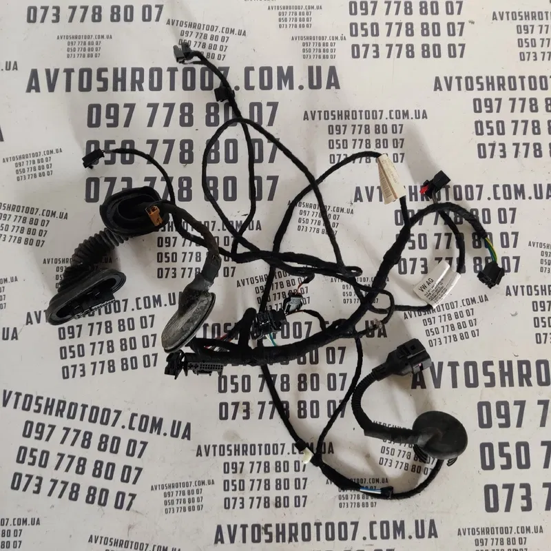 Проводка дверей Audi Q7 4L (05-15) 3.6 зад.пр OEM 7N0971147G