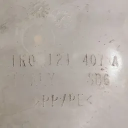 Бачок розширювальний Skoda Superb 1 (01-08) OEM 1k0121407a фото 5