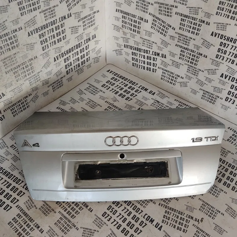 Кришка багажника Audi A4 B5 (1994-2001)