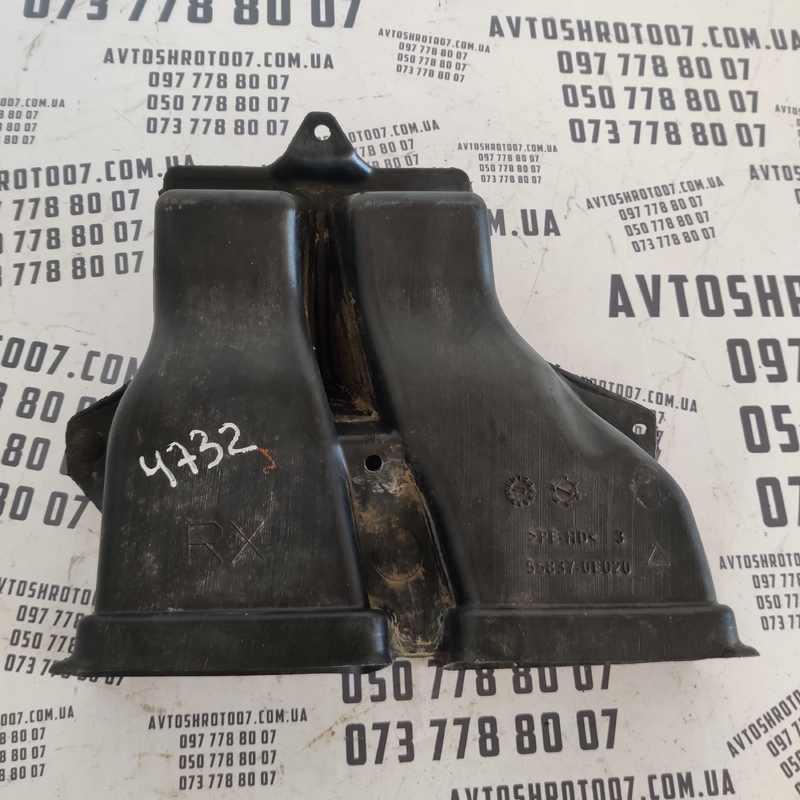 Воздуховод Lexus RX 350 3.5 OEM 5,58E+25