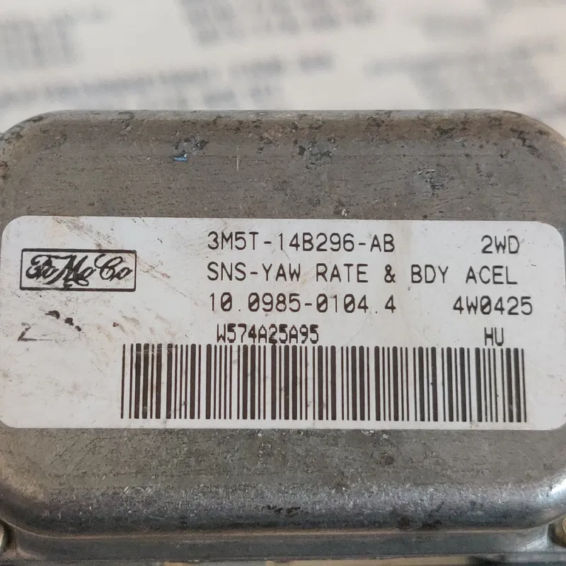 Датчик ESP Mazda 3 BK (03-09) OEM 3M5T14B296AB