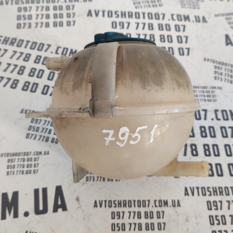 Бачок розширювальний Volkswagen Polo OEM 6Q0121407