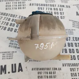 Бачок розширювальний Volkswagen Polo OEM 6Q0121407