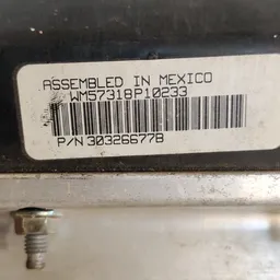 Подушка безпеки Mercedes ML W163 97-05 пасажира OEM 30315456 фото 6