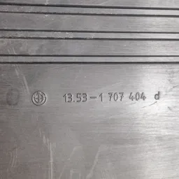 Кришка двигуна BMW 320 E46 (98-05) 2.0 OEM 13531707404 фото 3