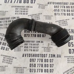 Патрубок повітряний Audi Q7 4L (05-15) 3.6 Бензин 7L0129684B фото 3