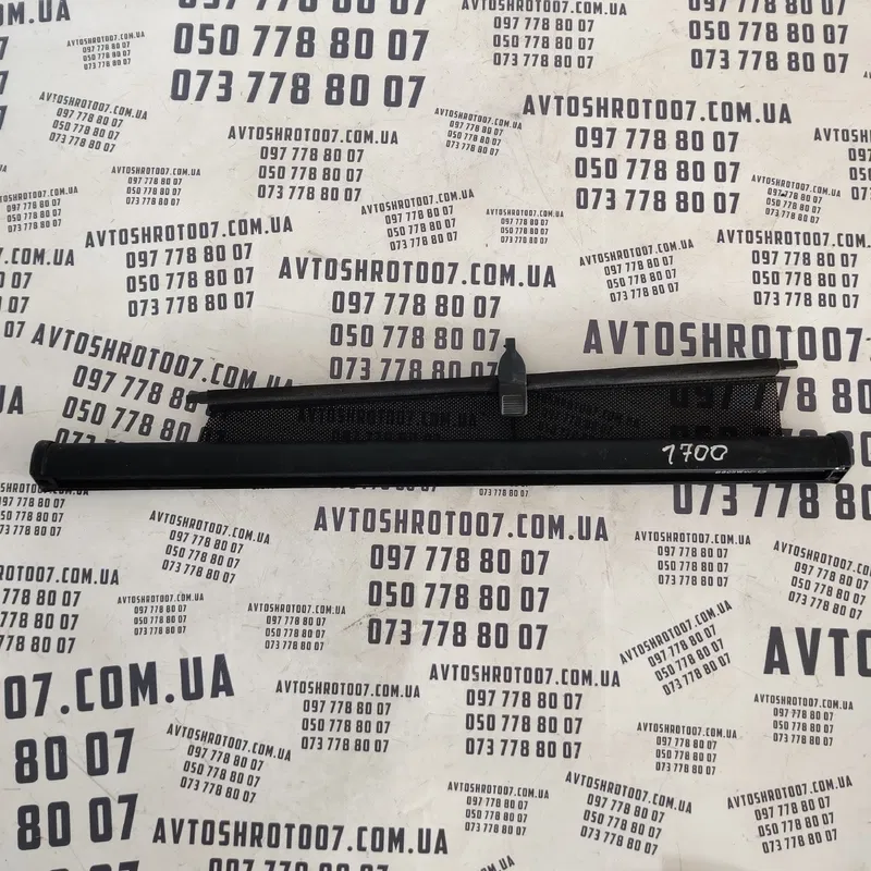 Шторка вікна Citroen C8 (02-14) задня OEM 0803W207G