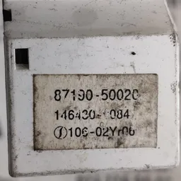 Блок кнопок Lexus LS 430 (00-06) OEM 8719050020 фото 4