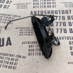 Ручка зовнішня Renault Scenic 1 96-03 задня ліва 7700433075 фото 2