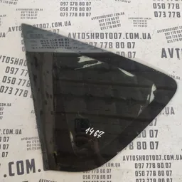 Скло кузовне Mazda 3 BK (03-09) заднє ліве OEM 43r008577 фото 1