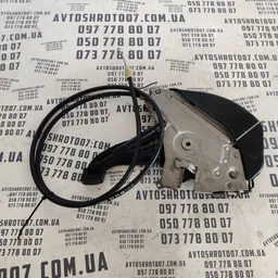 Ричаг ручника Audi Q7 4L (05-15) 3.6 Бензин OEM 7L0721797J