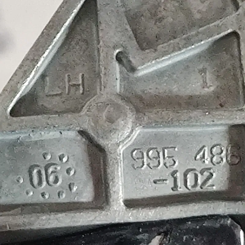 Склопідіймач Audi Q7 4L (05-15) 3.6 Бенз Пд Пр OEM 995486102