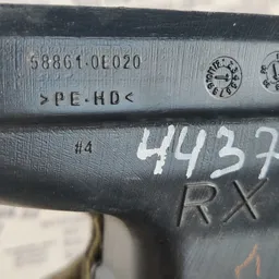 Патрубок повітряний Lexus RX 350 3.5 лівий OEM 5,89E+25 фото 3