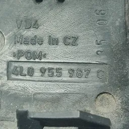 Форсунка омивача Audi Q7 4L 05-15 3.6Б Ліва OEM 4L0955987C фото 3