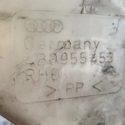 Бачок омивача лобового скла Audi A6 C5 (97-05) OEM 4B0955453 фото 4