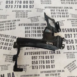 Кронштейн бампера RR Evoque (11-18) зад лів OEM bj3217e801a