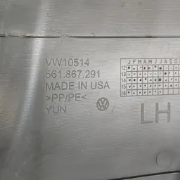 Накладка салону VW Passat B8 USA (15-19) OEM 561867291 фото 3