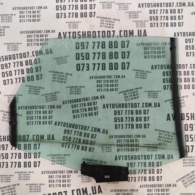 Скло дверей VW Sharan 1A (95-10) задня ліва OEM 43r001025