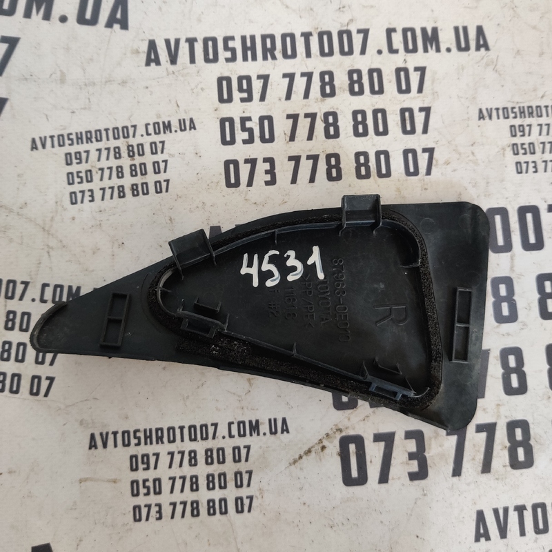 Накладка салону Lexus RX 350 879630e010 фото 2
