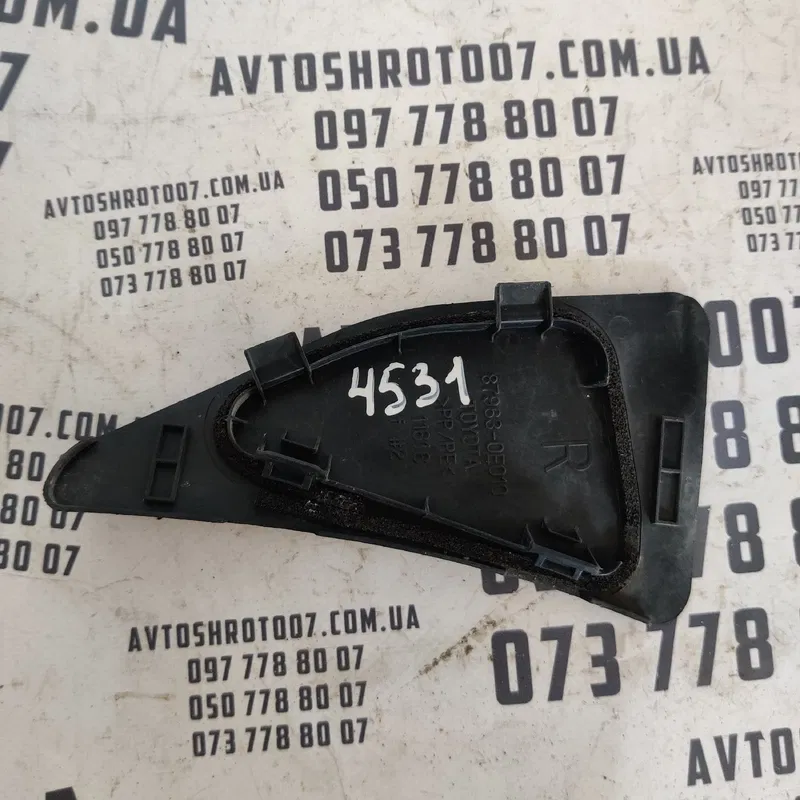 Накладка салону Lexus RX 350 879630e010