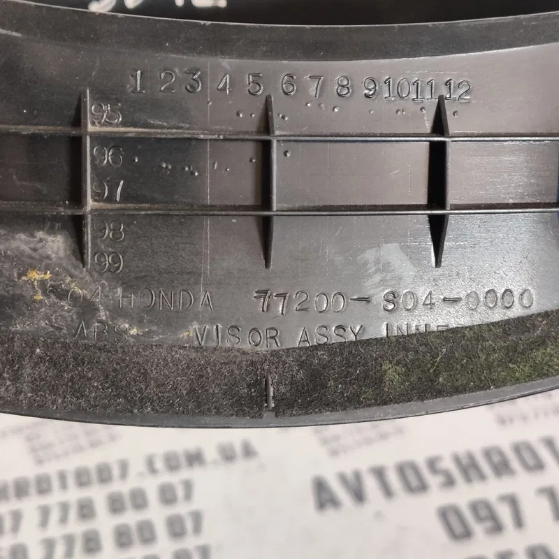 Накладка салону Honda Civic (95-00) OEM 77200s040000