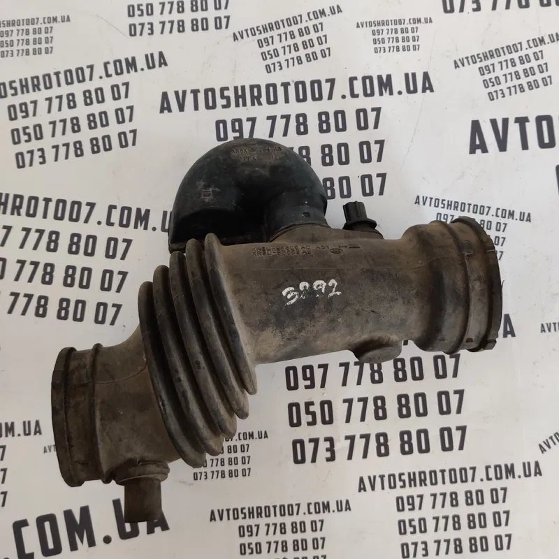 Патрубок повітряний Jaguar S-Type OEM xr8u9f805ac