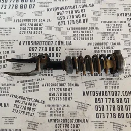 Амортизатор Audi Q7 4L (05-15) 3.6 передня ліва OEM 345957L