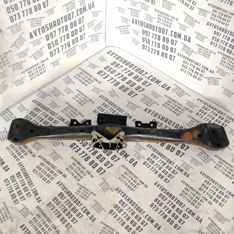 Кронштейн КПП Audi Q7 4L (05-15) 3.6 бензин OEM 7L06399227BF