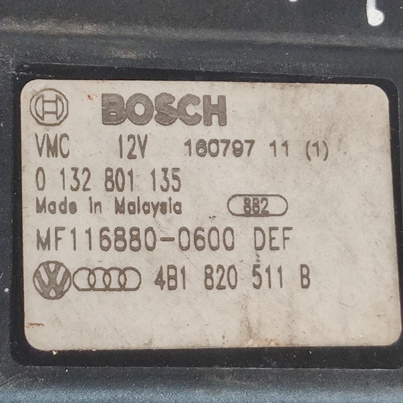 Двигун заслінки пічки Audi A6 C5 (97-05) OEM 4B1820511B
