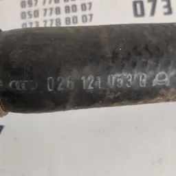 Трубка системи охолодження Audi 80 B3 (86-91) OEM 026121053g фото 3
