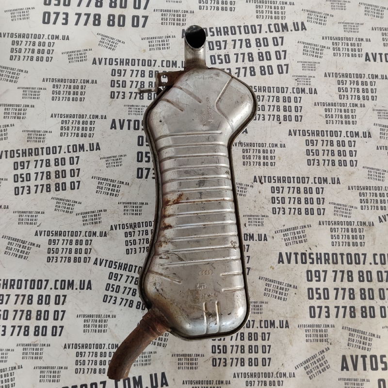 Глушник Audi A6 C5 (97-05) OEM 4b0253611n фото 2
